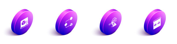 设置等距3d打印机等距立方体警告图片下载