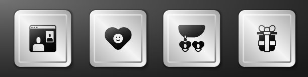 设置视频聊天会议关系良好图片下载