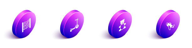 套等距算盘滚轴滑板车泰迪熊图片下载