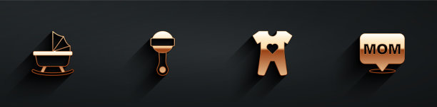 婴儿推车，拨浪鼓，婴儿玩具，衣服和图片下载