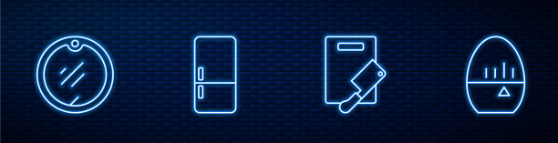 设置切线板和切肉刀图片下载