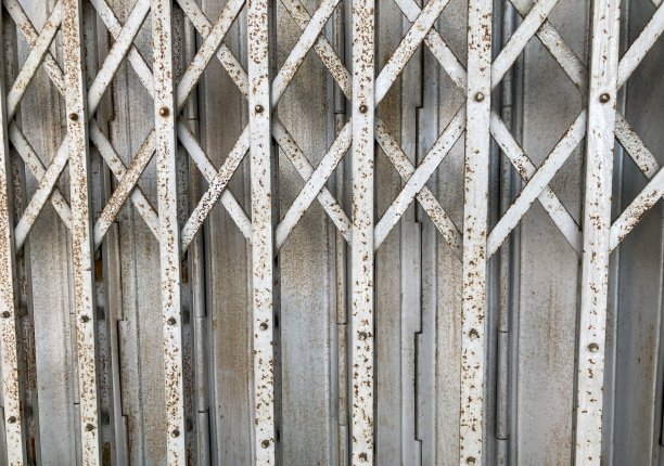 铁笼门背景图片下载