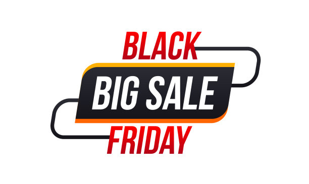 黑色星期五打折促销图片下载