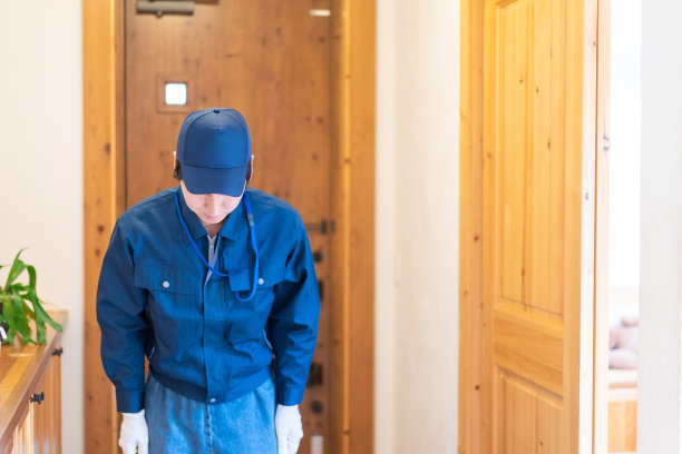 做上门销售的承包商图片下载