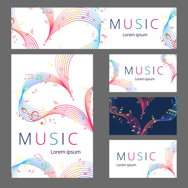 一套情人节网页横幅或问候图片下载