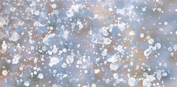 时髦的抽象艺术模板与蓝色的圆形元素。适用于社交媒体发布，移动应用，横幅设计，在线广告。照片抽象纹理背景图片下载