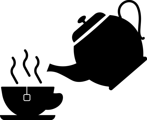 茶壶茶壶图标茶壶咖啡杯图片下载