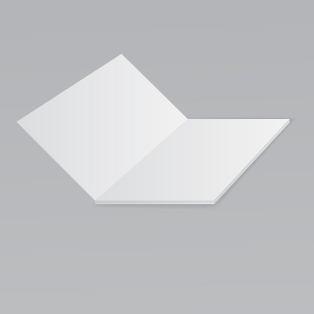 空白空白打开杂志杂志3d透视图片下载