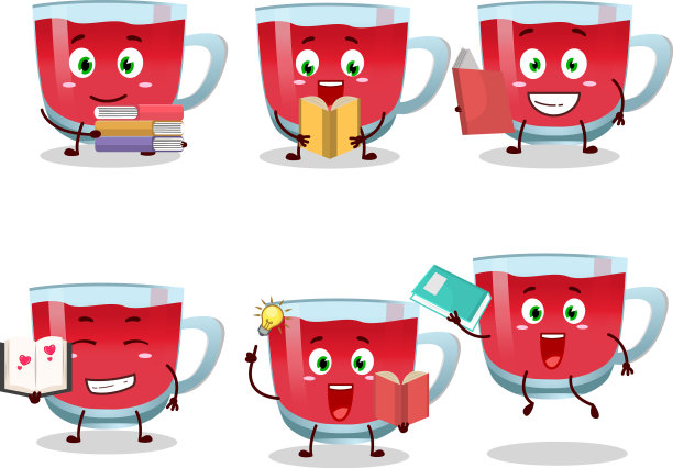 罗博斯茶卡通人物的图片图片下载