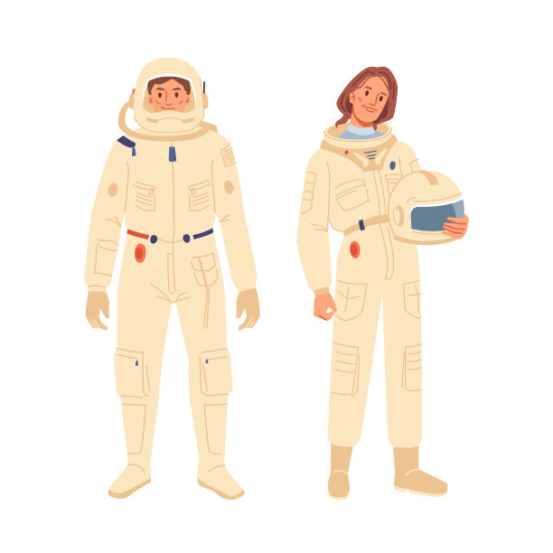 宇航员，宇航员，宇航员，男女角色图片下载