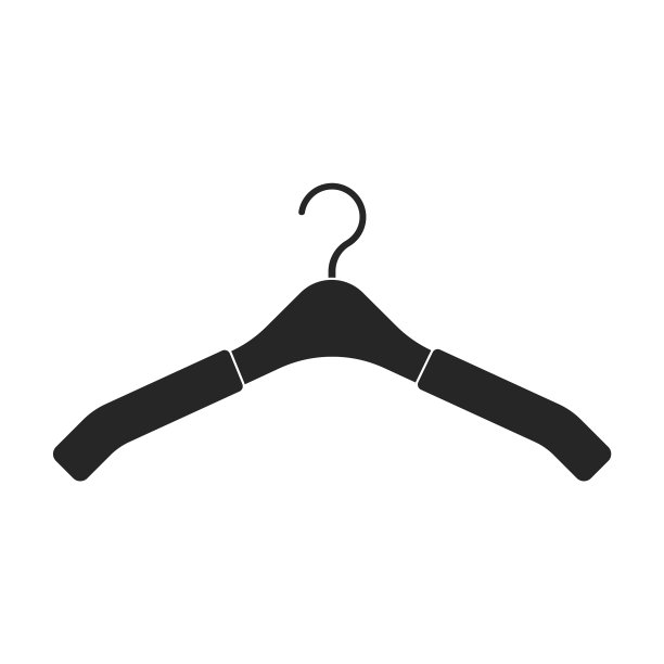 挂钩图标黑色图标隔离图片下载