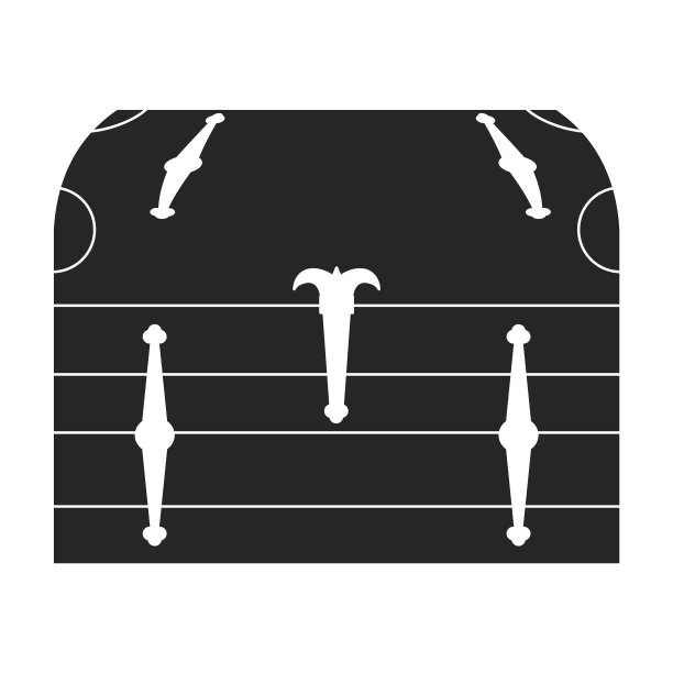 胸部图标黑色图标隔离上图片下载