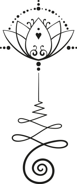 莲花纹身图片下载