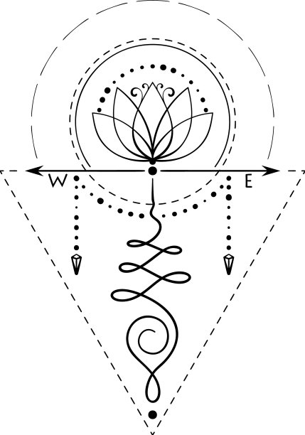莲花纹身图片下载