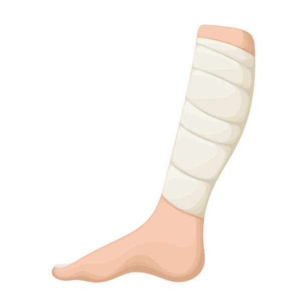 绷带卡通图标图片下载