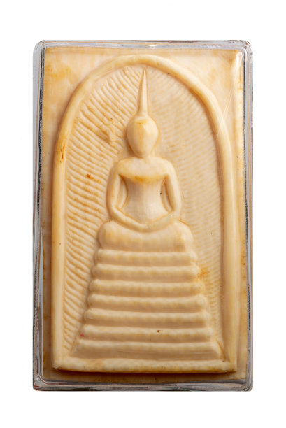 护身符，泰式大佛护身符图片下载