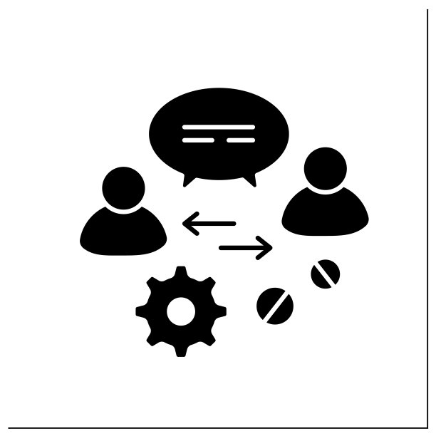 沟通符号图标图片下载