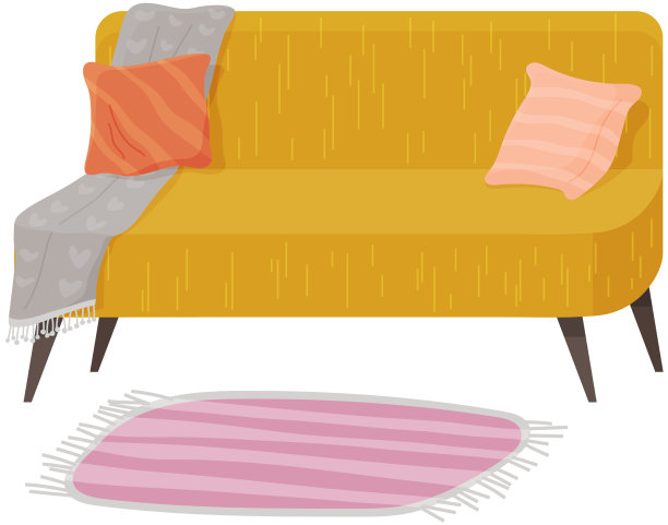 客厅家具设计现代家居室内图片下载