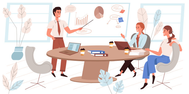 平面设计的领导理念图片下载