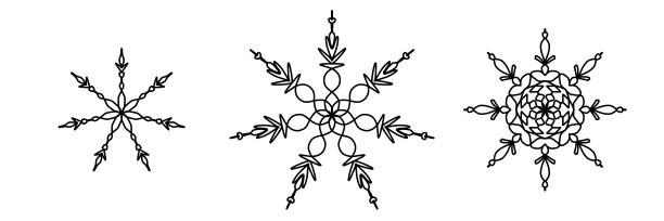 把新年的黑色雪花套在白色的背景上，与世隔绝。雪花颗粒状，圣诞圣诞雪花图案。图片下载