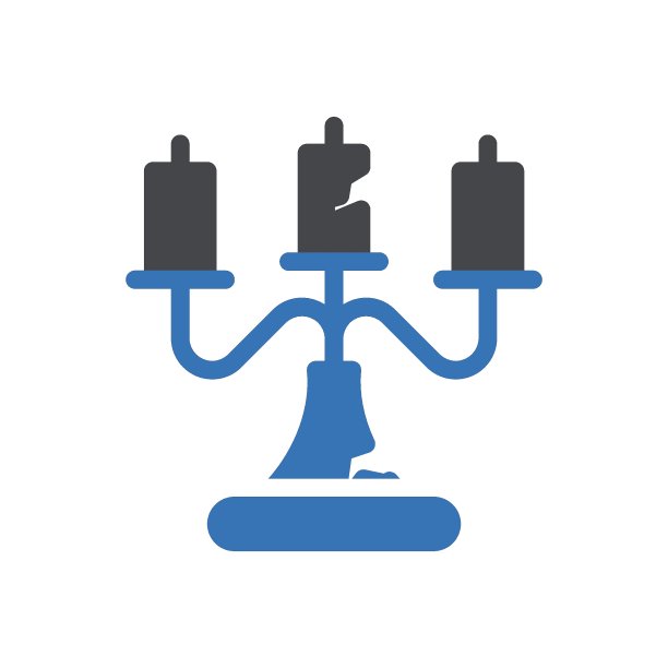 枝状大烛台图片下载