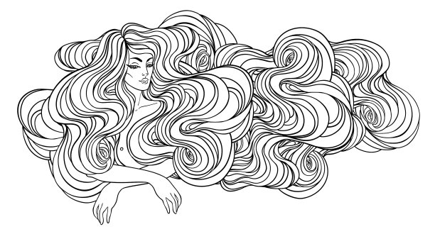 部落融合波西米亚天后美丽的神圣女孩图片下载