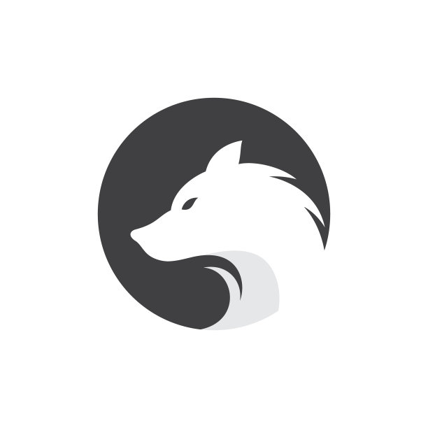 狼的头模板图片下载