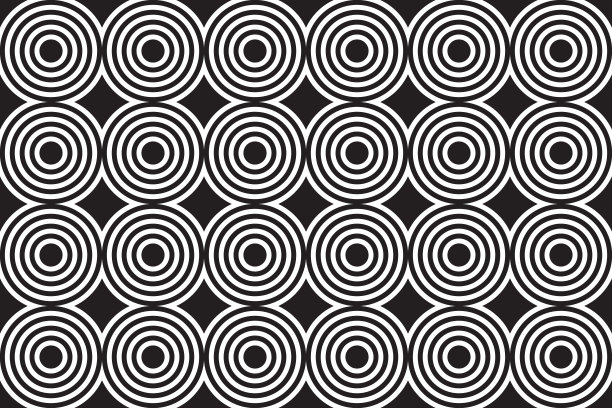 抽象矢量几何无缝图案。图片下载