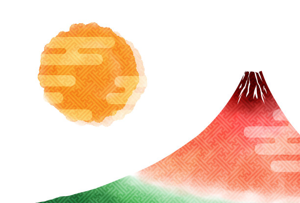 新年卡片。明信片。图片下载