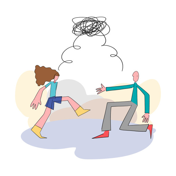 打破爱情关系的概念。离婚。前几。图片下载