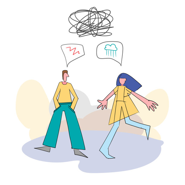 打破爱情关系的概念。离婚。前几。图片下载