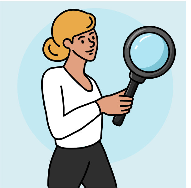 小女孩拿着互联网搜索吧图片下载