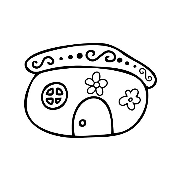 孤彩的一种可爱图片下载