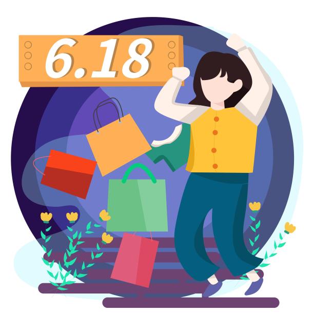 原创618跳起来的小女孩图片下载