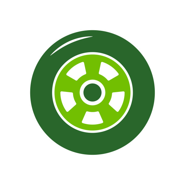 车轮轮胎图标图片下载