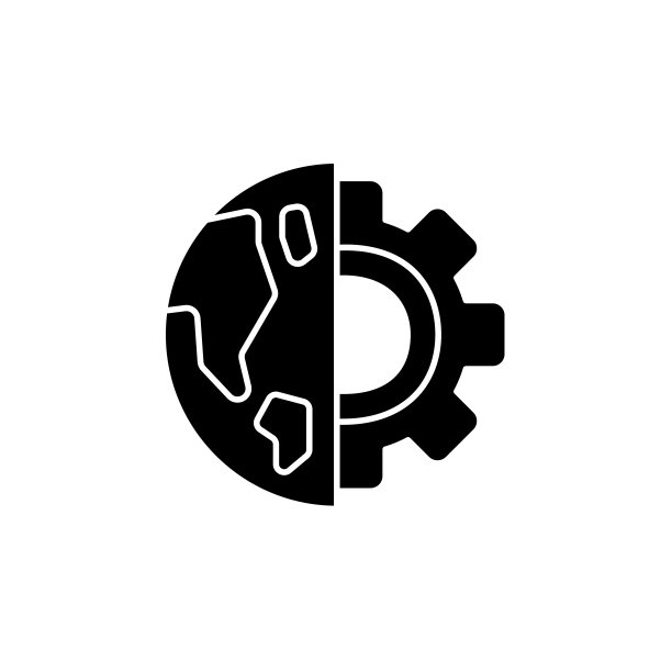 地球科学黑色符号图标图片下载