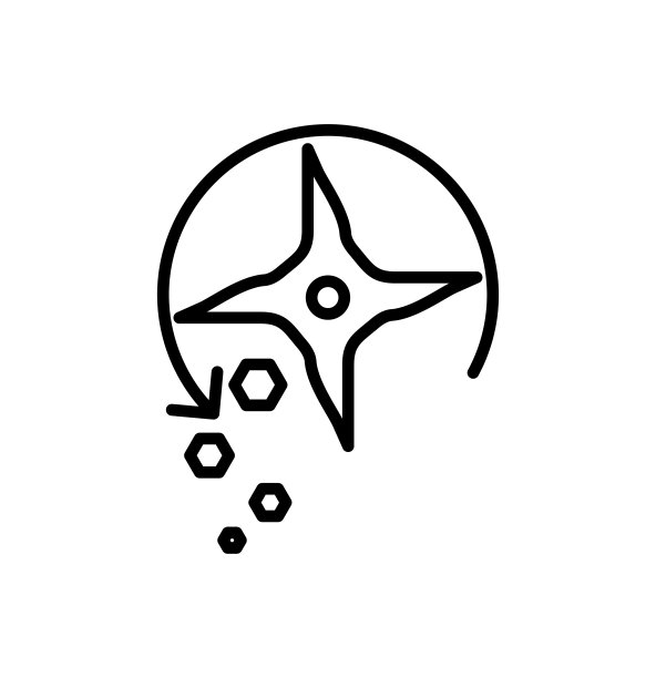 搅拌机叶片图标图片下载