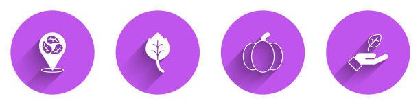 集素食饮食的叶子或南瓜叶和图片下载