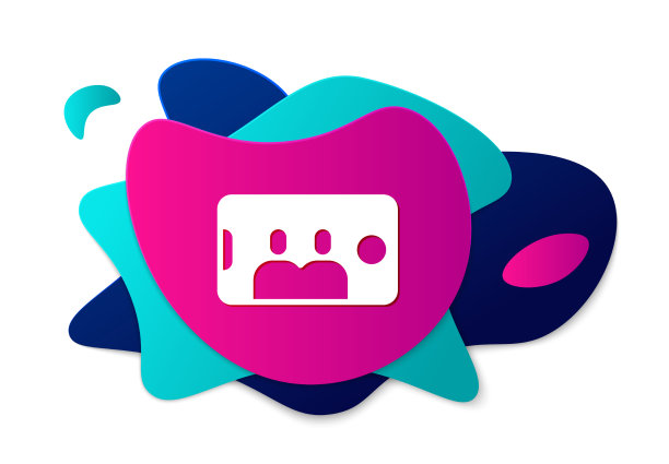 手机上的彩色自拍图标隔离上图片下载