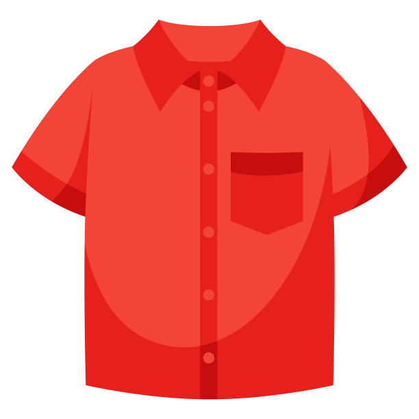 程式化的衬衫插图。用于设计或装饰的图像。图片下载