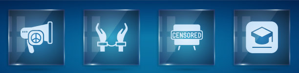 给罪犯戴上和平的手铐图片下载