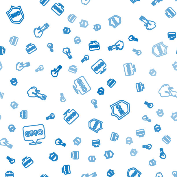 为生物健康食品设置转基因防护线图片下载