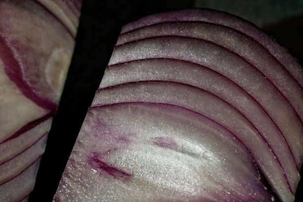 红洋葱切段图片下载