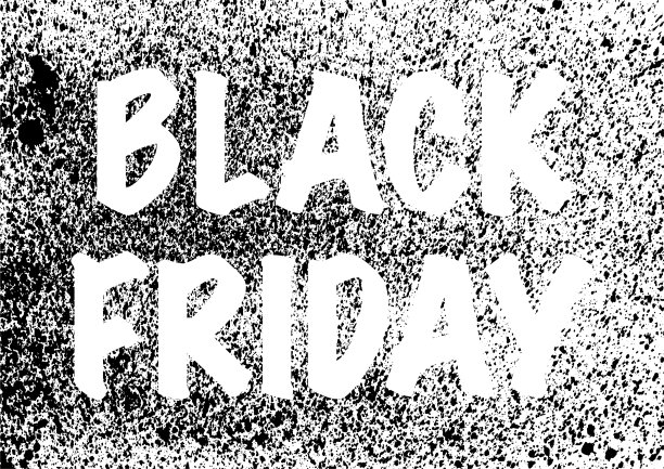 黑色星期五的矢量背景材料图片下载