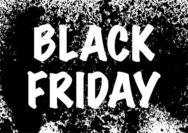 黑色星期五的矢量背景材料图片下载