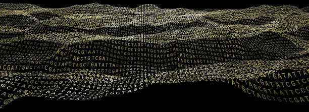 DNA密码流图片下载