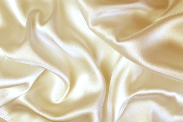 金色织物丝质织物背景图片下载