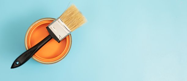 室内涂料含有大量丙烯酸。因此，颜色的质地细腻柔软。即使没有与外部环境直接接触图片下载