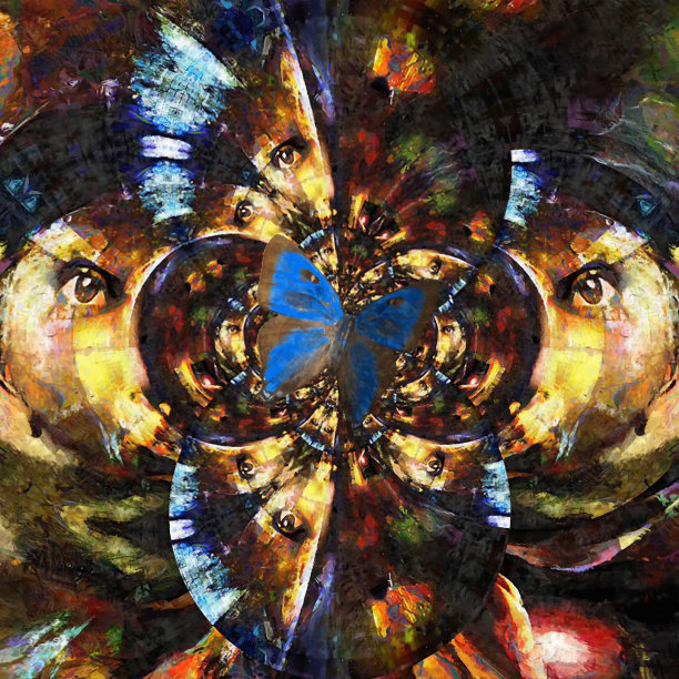 摘要面临分形图片下载