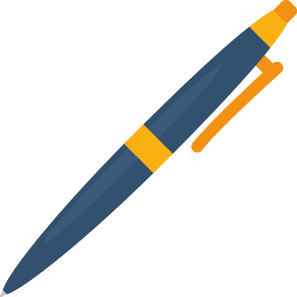 优雅的笔的图标图片下载